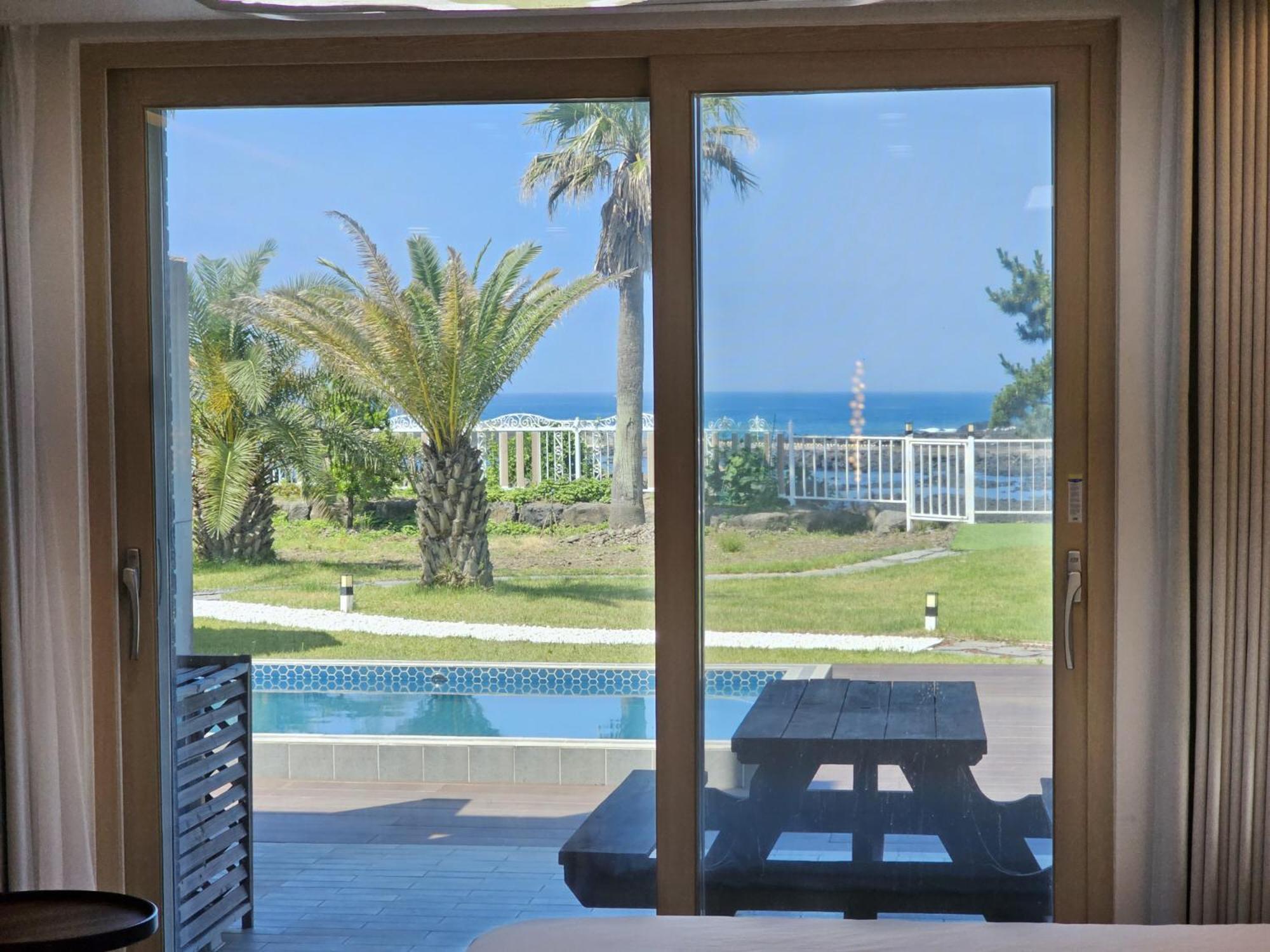 Jeju Badayeon Villa Seogwipo Exterior foto