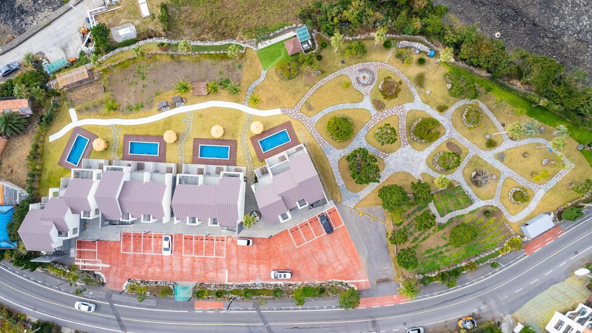 Jeju Badayeon Villa Seogwipo Exterior foto