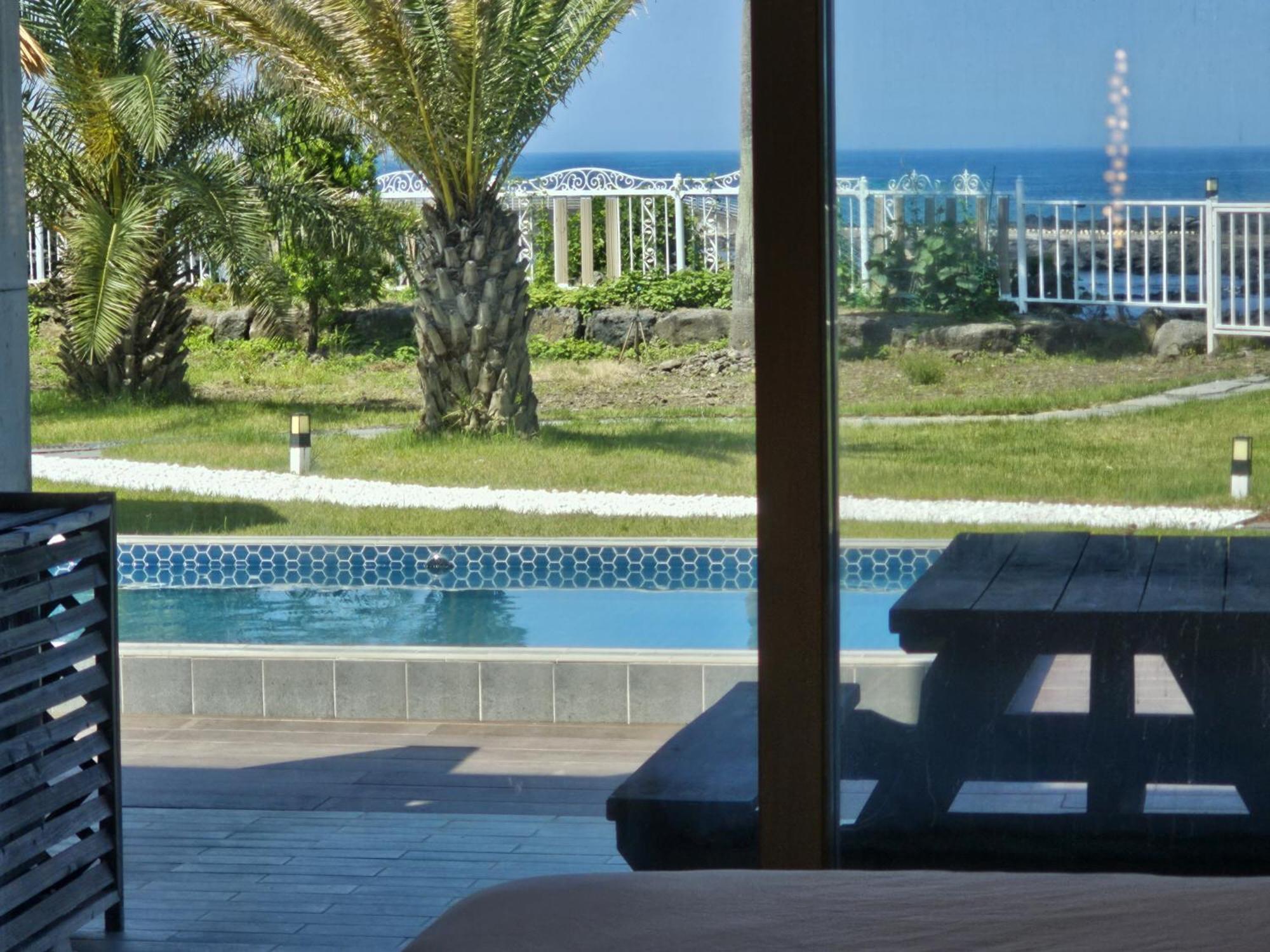 Jeju Badayeon Villa Seogwipo Exterior foto