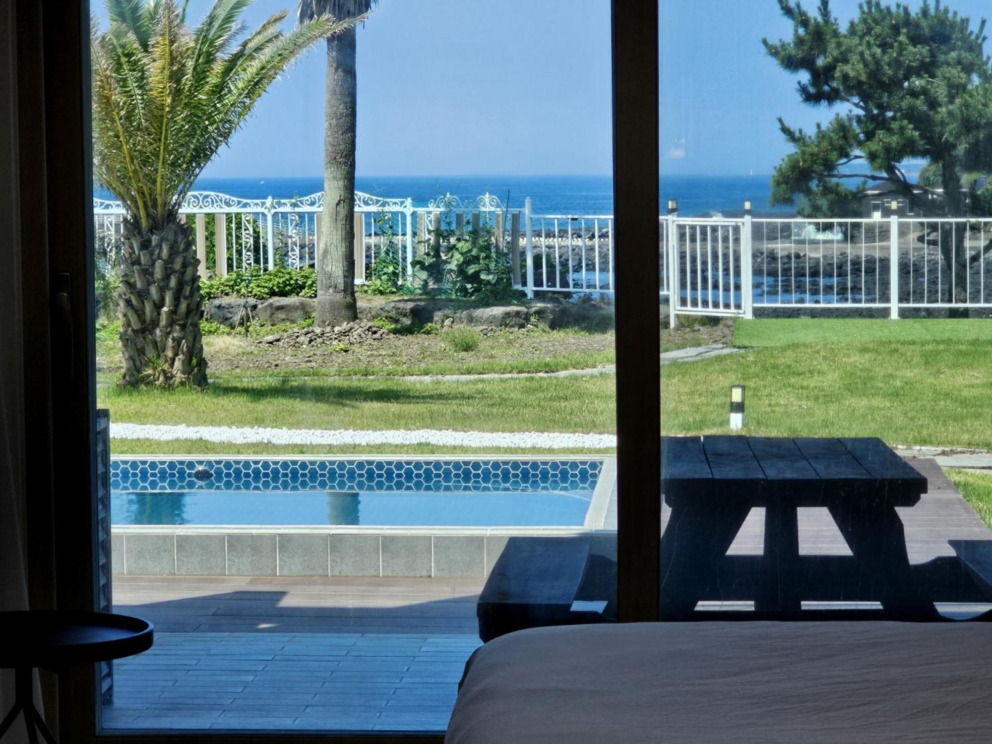 Jeju Badayeon Villa Seogwipo Exterior foto