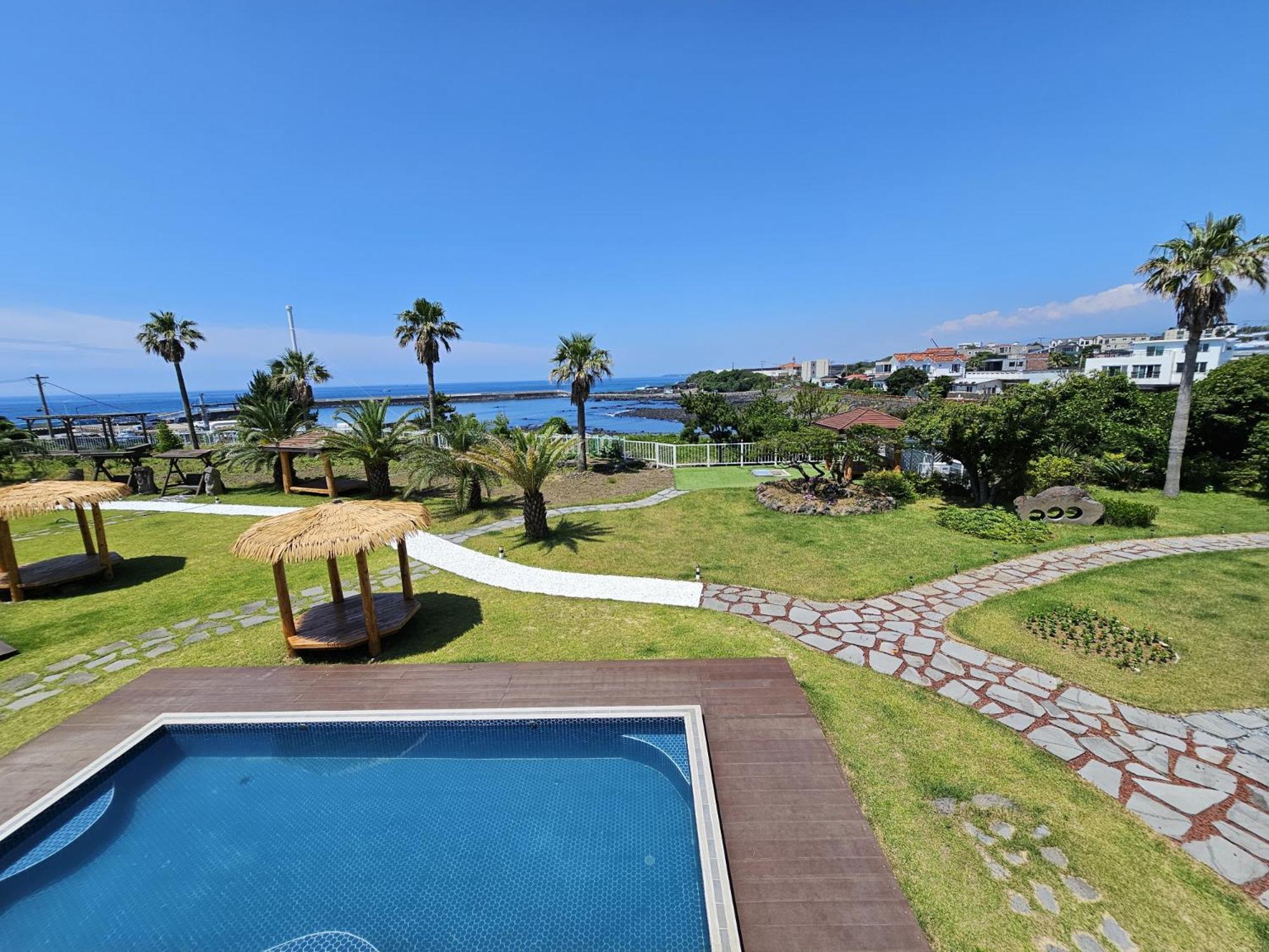 Jeju Badayeon Villa Seogwipo Exterior foto