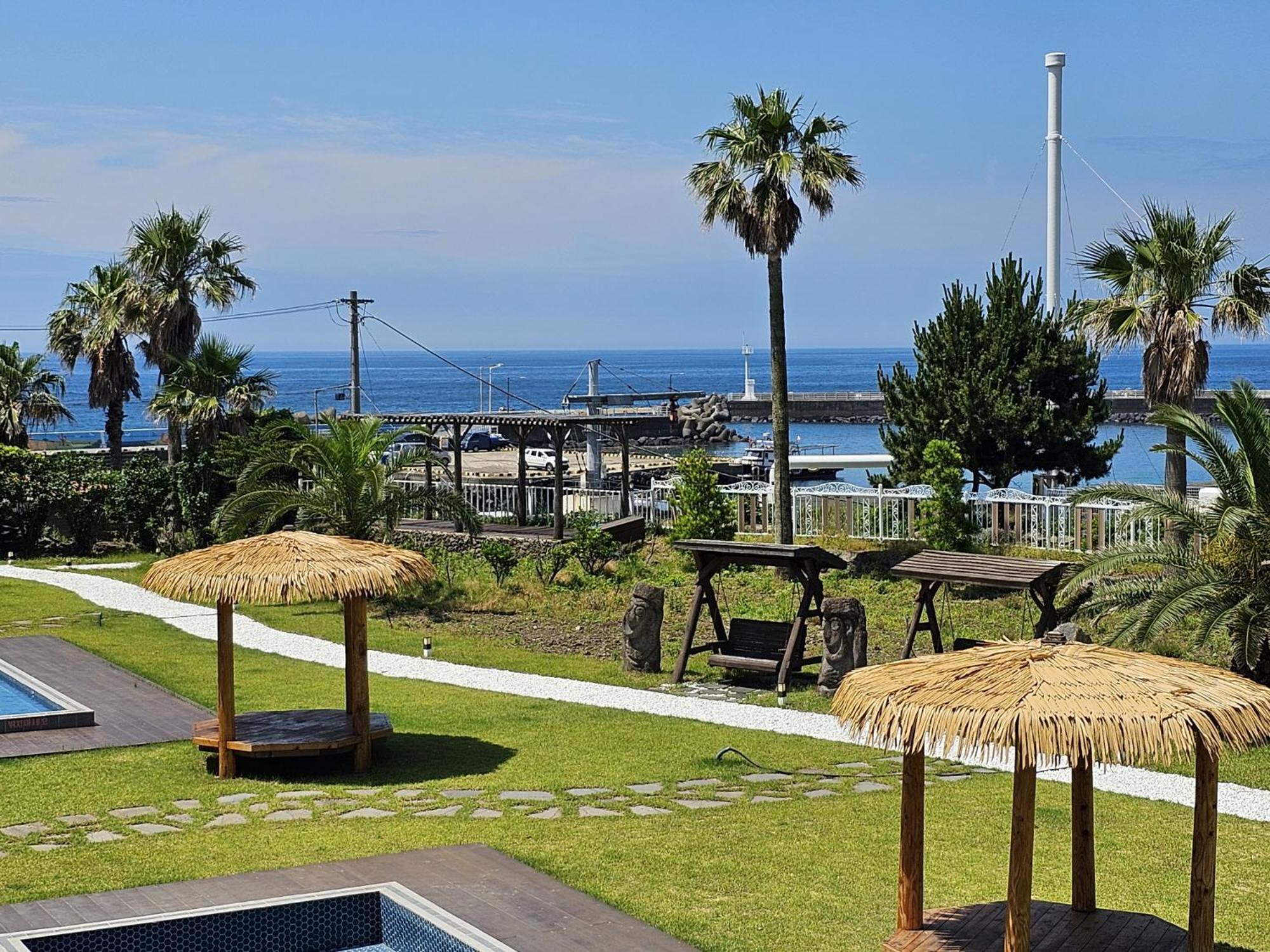 Jeju Badayeon Villa Seogwipo Exterior foto