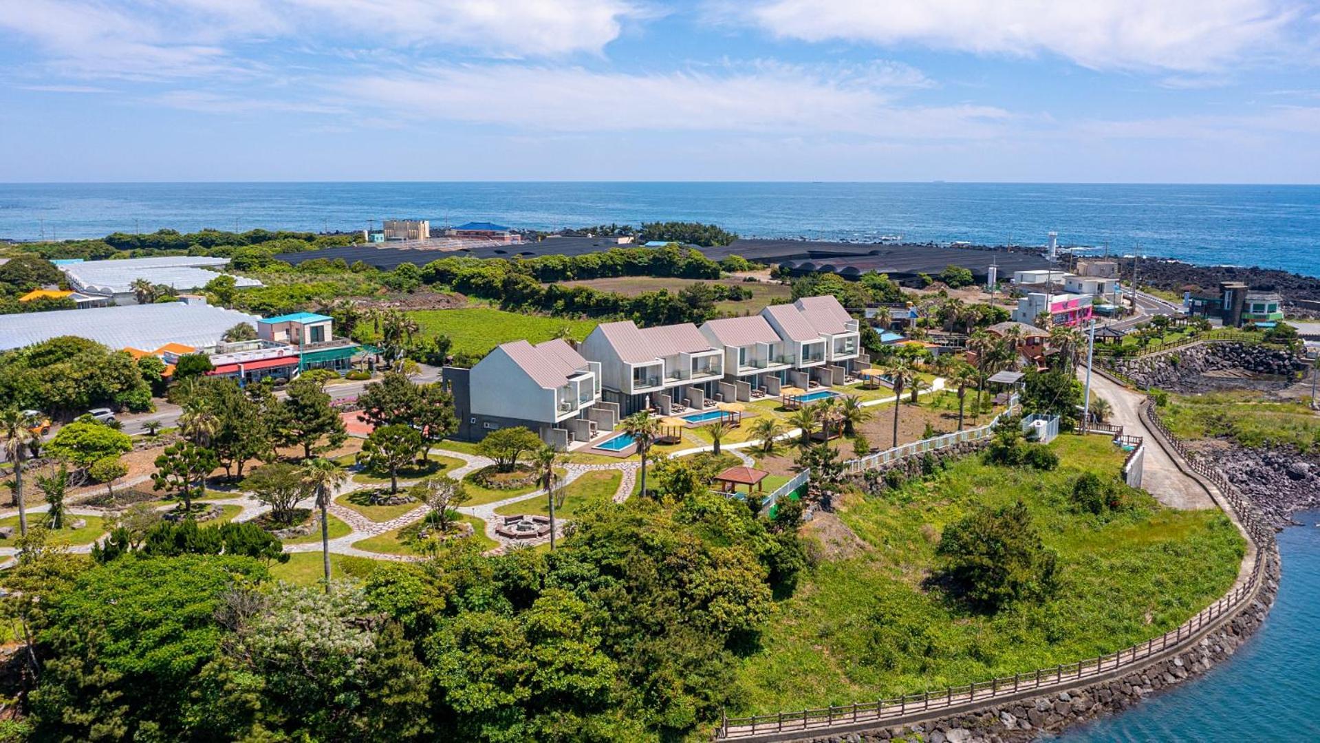 Jeju Badayeon Villa Seogwipo Exterior foto