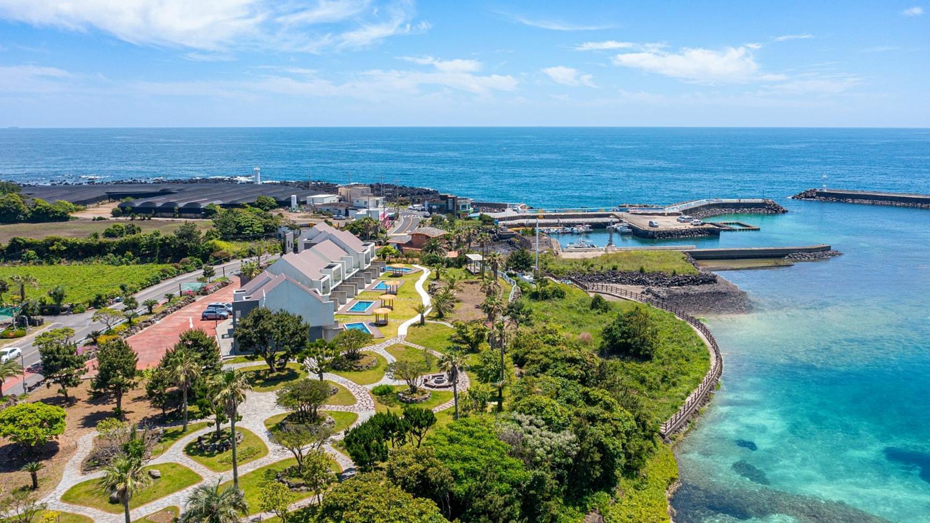 Jeju Badayeon Villa Seogwipo Exterior foto